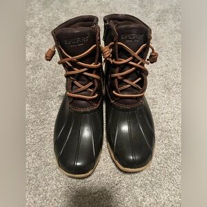 Sperry Duck Boots Size: 8.5